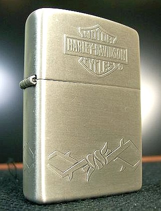 Zippo 20504, H-D Wire Satin Silver