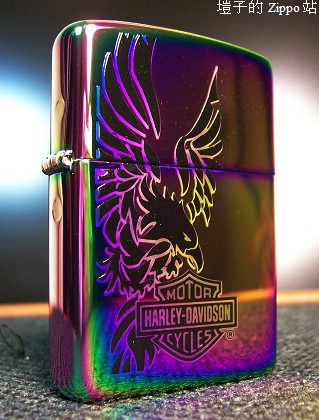 Zippo 21049, Harley-Davidson Landing Eagle Spectrum