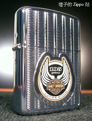 Zippo 24398, Harley-Davidson �з~ 105 �g�~������