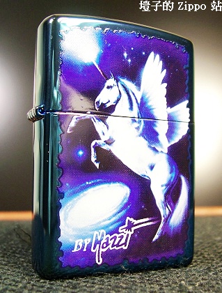 ZIPPO 24081 (USD $32.95), Mazzi - Fantasy Sapphire