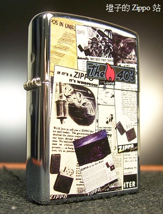 ZIPPO 24186 (USD $24.95), The 40's High Polish Chrome