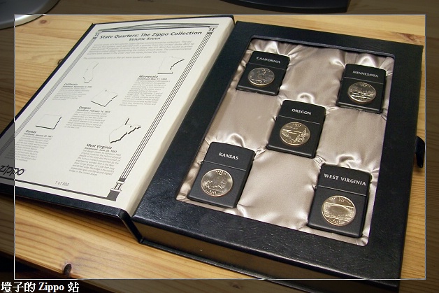 State Quarters: The Zippo Collection Volume 7, ���꤭�Q�{������ 05 �~�M�� Zippo ���ê��ĤC��