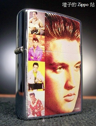 ZIPPO 21021 - Elvis Memories Brushed Chrome