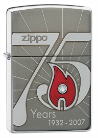 Zippo �з~ 75 �g�~�������q��