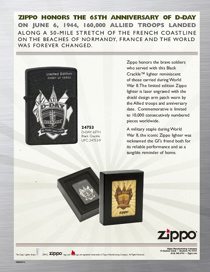 ZIPPO �հҦa�n�� 65 �g�~�������q������