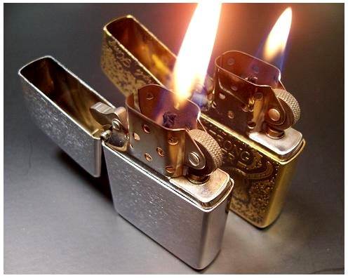 Zippo, ���K���N�W��